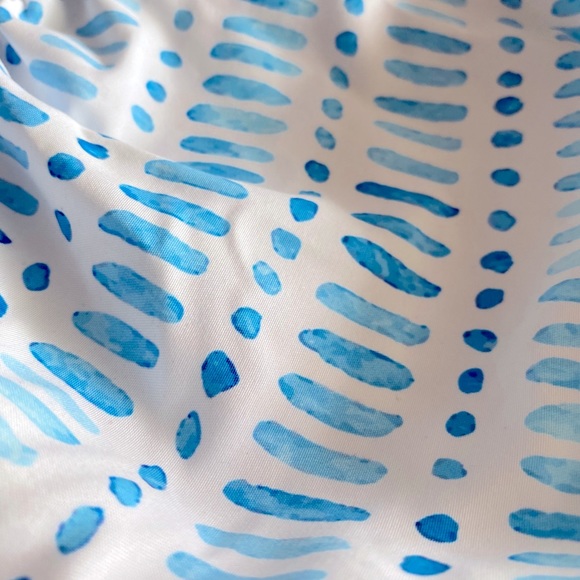 The Oaks Apparel Cap Watercolor Bubble Swimsuit - Picture 2 of 6